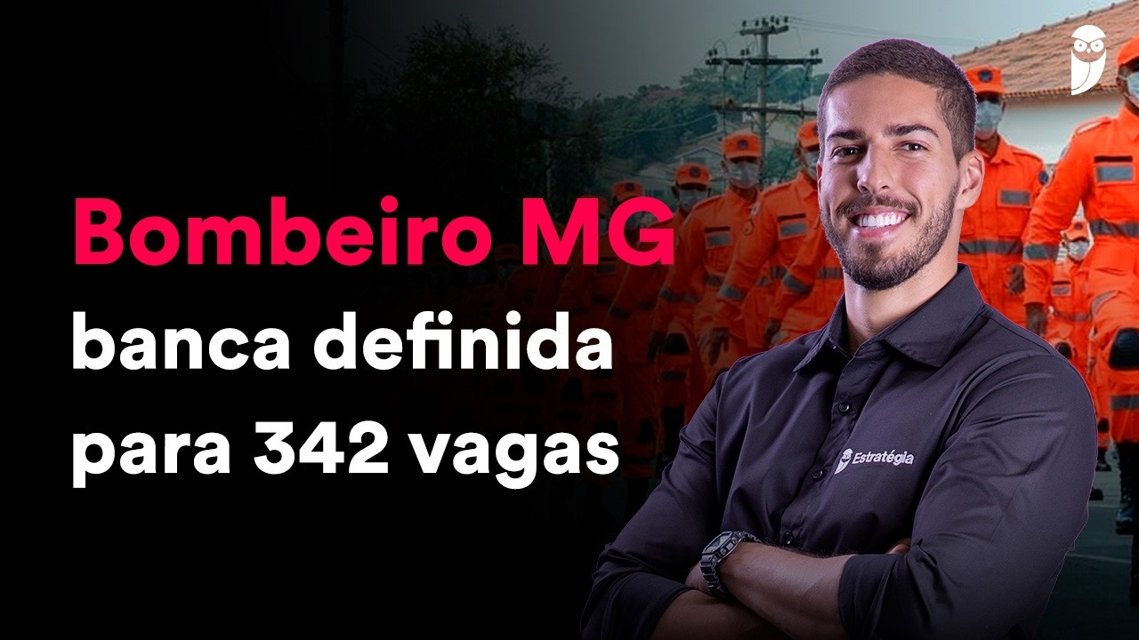 Concurso Bombeiros MG: Idecan é a banca