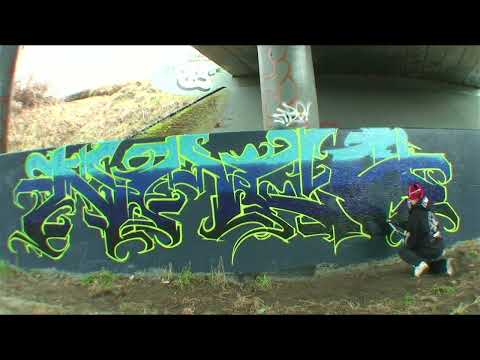 KEEP6 - RAKSO - NAKS - 2009 Graffiti Video - RAW Audio - Stompdown Killaz