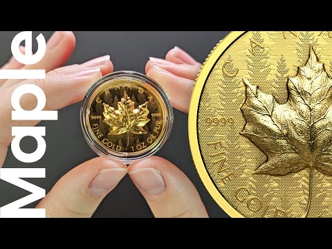 1 oz 2024 Ultra High Relief Maple Leaf Gold Coin | Royal Canadian Mint