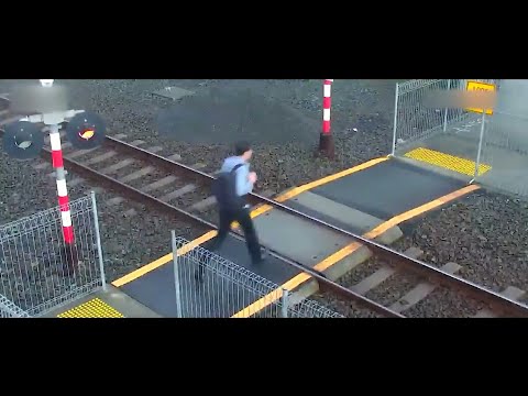 Every near Miss has an impact | Dangerous train stations passing overs