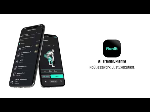 Planfit - Gym Workout Planner