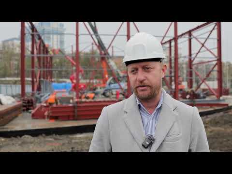 Во Владивостоке на стадионе «Строитель» возводят физкультурный комплекс.