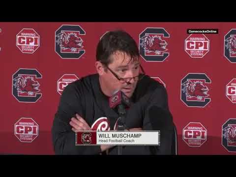 Will Muschamp on officiating in South Carolina vs. Florida: 'Gutless'