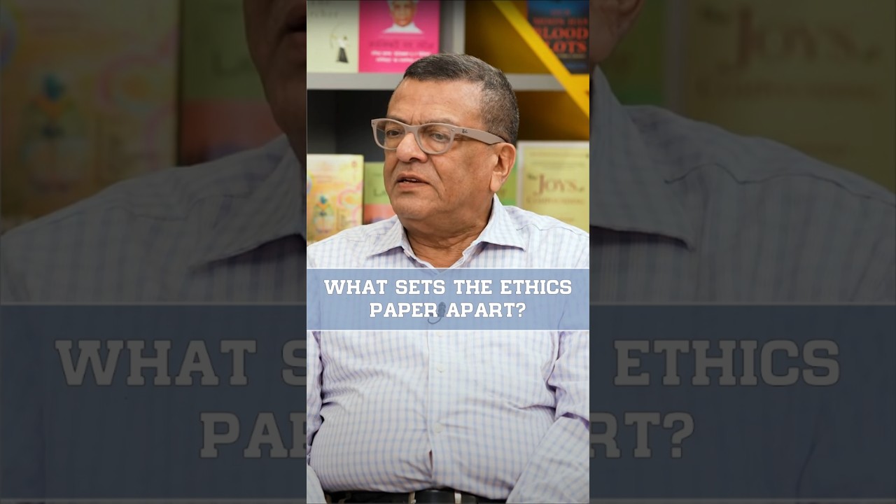 WHAT SETS THE ETHICS PAPER APART?