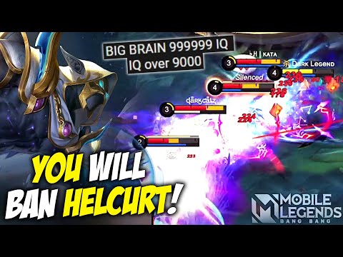 You Will Ban Helcurt after This 9000 IQ Gameplay! | Helcurt Build and Emblem 2021 | MLBB