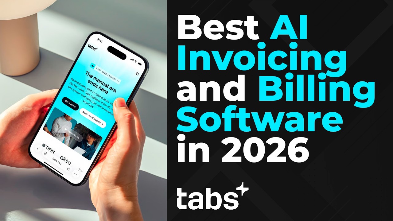 Best AI Invoicing and Billing Software in 2026 [Spotlight on Tabs]