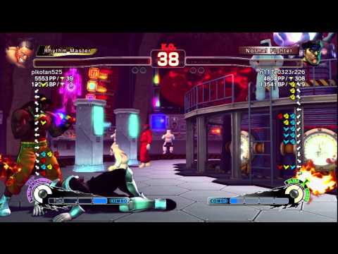 pikotan525 [Dee Jay] vs. n117e0323r226 [M. Bison] | PS3 SSF4 Arcade Edition