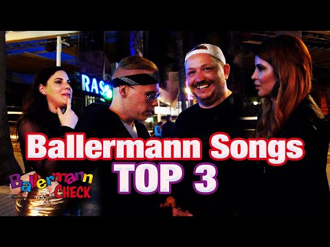 Ballermann Check - Was sind eure Top 3 Songs ever am Ballermann?