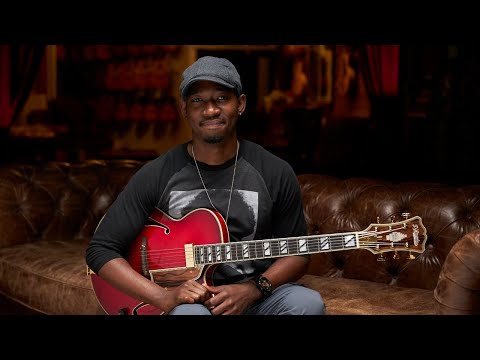 Isaiah Sharkey Honors His Hero: Mark Whitfield's Signature Excel SS Soho | D'Angelico Guitars