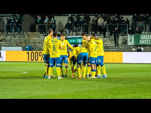 🎥 SP16 | Verslag Lommel SK - Waasland-Beveren 2-3 (17-12-2021) 💛💙🦁