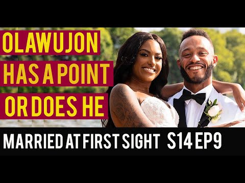 DOES OLAJUWON HAVE ANY POINT IN REGARDS TO KATINA | MARRIED AT FIRST SIGHT S14 EP9