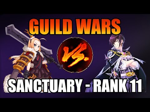 [Epic Seven] Guild Wars VS Santuary (Rank #11)