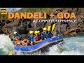 DANDELI TRIP GOA TRIP KALI RIVER RAFTING DANDELI ROAD TRIP Cinematic Video Viraj Mane