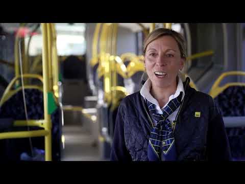 Busfahrer*in bei der BVG – Einfach einsteigen