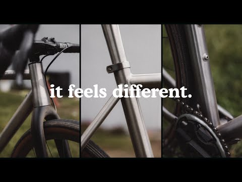 This Titanium Bike Made Me Fall in Love with Riding Again | Black Heart All Road Titanium