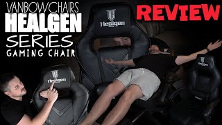 Healgen Series Gaming Chair REVIEW