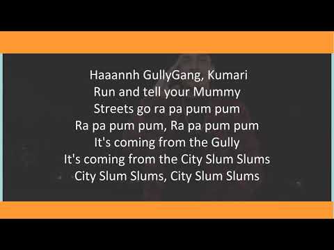 City slums lyrics || rajakumari|divine