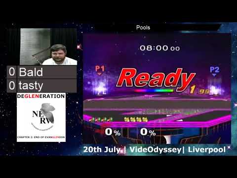 Degleneration 2 - Juvenal (Falco) vs. Tasty (Fox) - Pools