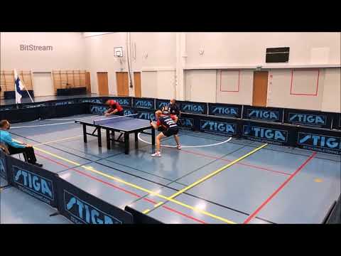 Best rallies by Benedek Olah in the men's singles final (Finnish championships 2021)