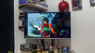 Sega Saturn saroo gameplay tomb raider and street fighter zero 3. #segasaturn #capcom #tombraider