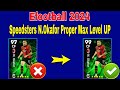 How To Upgrade N.Okafor In Efootball | N.Okafor Max Level Pes 2024