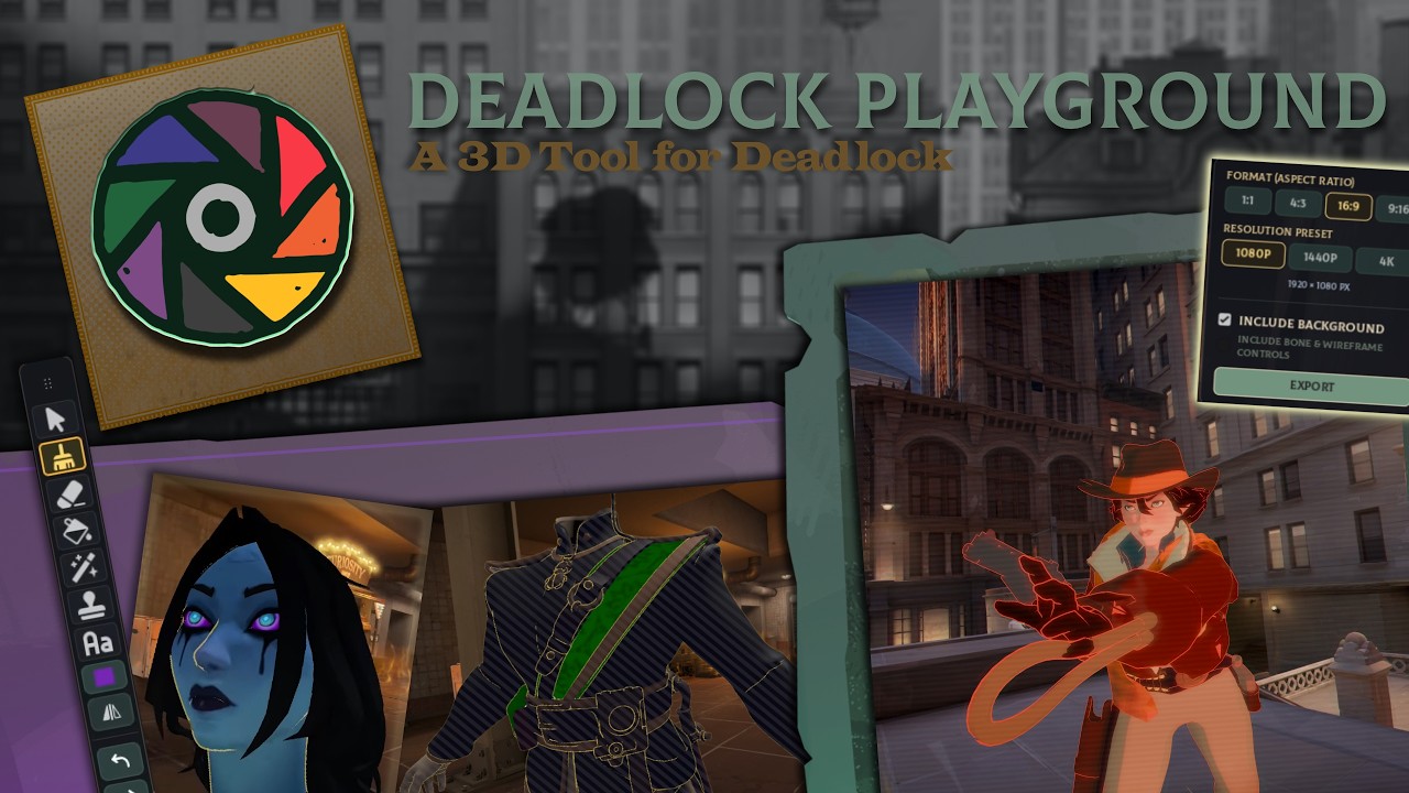 Deadlock Playground YouTube Walkthrough Preview