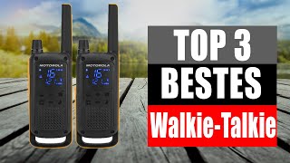TOP 3: BESTES Walkie Talkie 2021!
