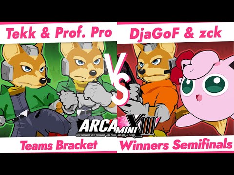ARCAMINI X3 - TEAMS WS - Tekk & Prof.Pro VS DjaGoF & LGDD zck