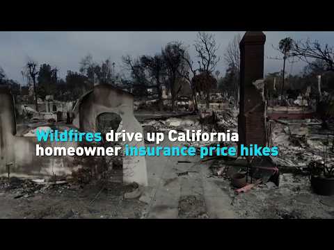 Wildfires drive up California homeowner insurance price hikes