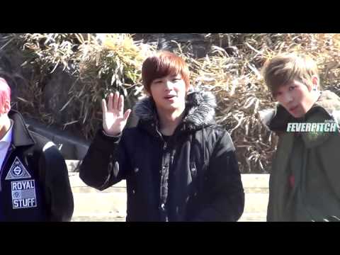 130303 Inkigayo Fanmeeting - C.A.P