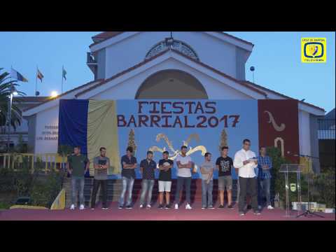 Acto de Presentación del Cruz de Barrial vers HD (1080p)