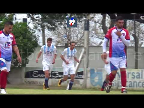 Gol de Claudio Cenci (parcial Argenino 1 -   La Perla del Oeste 0).   Apertura Juan Carlos Leoni