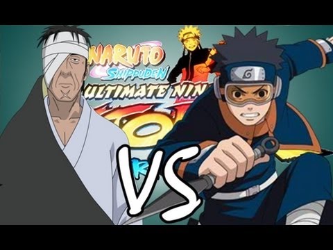 Naruto Shippuden Storm Generations - Massive Attack #Ep 8 - Danzo VS Obito