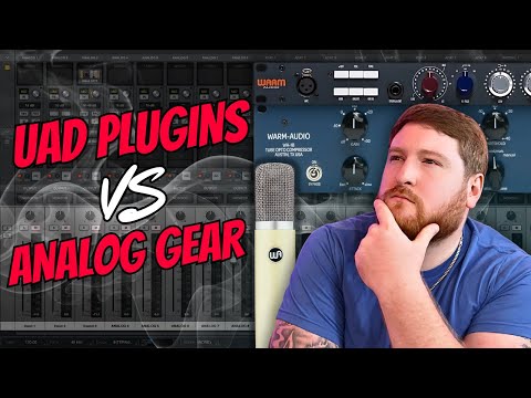 UAD Plugins vs Analog Gear – The Truth!