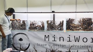 Pameran disingapore,karya pakne kenzho dipajang disini