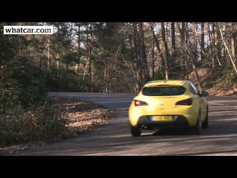 2012 Vauxhall Astra GTC review - What Car?