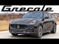 Porsche Macan Killer! 2023 Maserati Grecale Modena changes the game. First Drive Review.