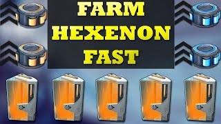 Warframe | Best Hexenon Farm Locations | Hexanon Farming Guide