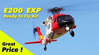 Great Price! - E200 EXP MH-60 JayHawk Heli