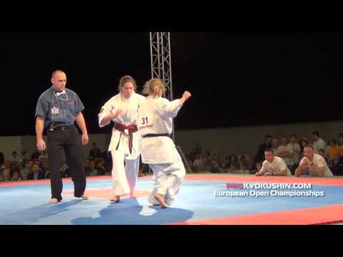 EC Open 2015 Final Agnieszka Winek (Poland) - Marianna Krashakova (Russia, aka)