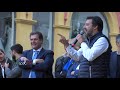 Comizio di Salvini a Salerno: Libereremo la Campania dai De Luca