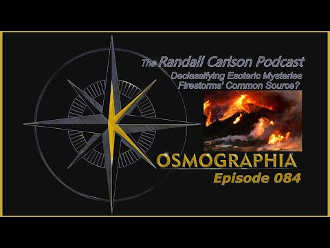 Ep084 California WineCountry Wildfires '17 Serpent Strikes! Kosmographia The Randall Carlson Podcast