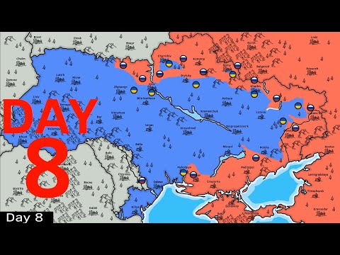 Russian invasion of Ukraine  Day 8  [3 March]