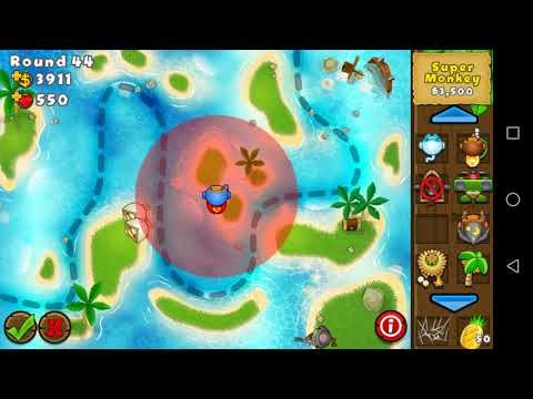 BTD5 Mobile - Davy Jones Locker - Random Mission - NAPSFRILLS - E128