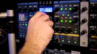 Video thumbnail for STUDIO ELECTRONICS CODE 8 CUSTOM PATCHES by ONEPOLYMER