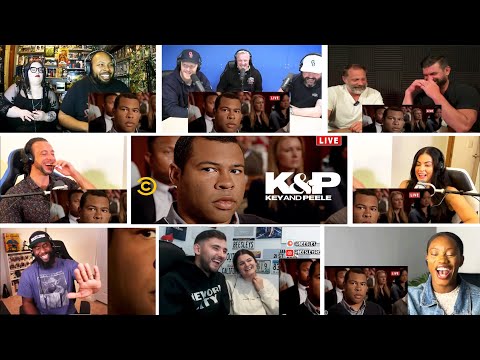 Key & Peele - Town Hall Reaction Mashup