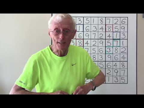 Sudoku tutorial #89  Remote matching pairs