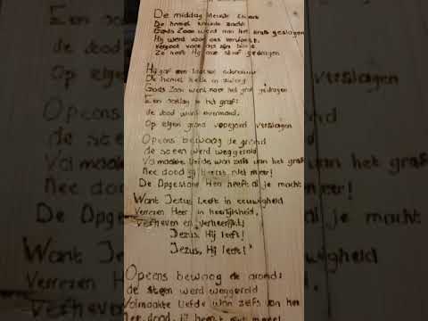 Lekker bezig met branden opwekking 799 in eeuwigheid