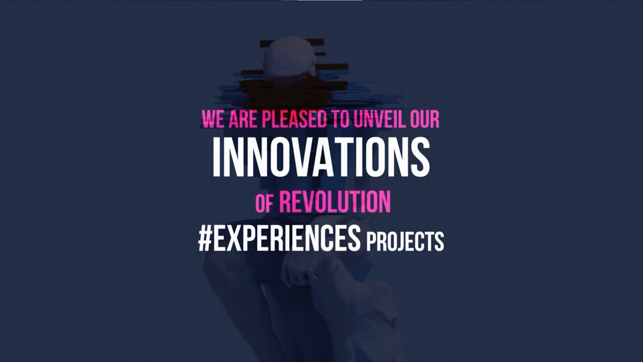 #EXPERIENCES - ReVolution Laval Virtual 2023