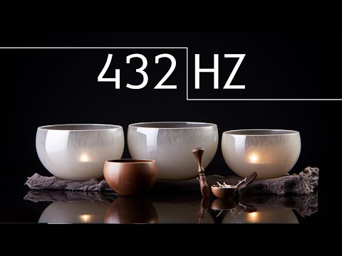 Soothing Crystal Singing Bowls Music For Relaxation And Stress Relief
